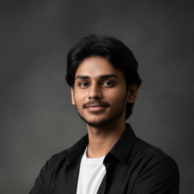 Liyo C Raju, founder of Liyo C Raju Software Development & IT Services